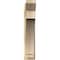 Ekena Millwork Imperial Slat Rough Sawn Outlooker, Douglas Fir, 8"W x 34"D x 40"H OUT08X34X40IMP06RDF - alternate 2